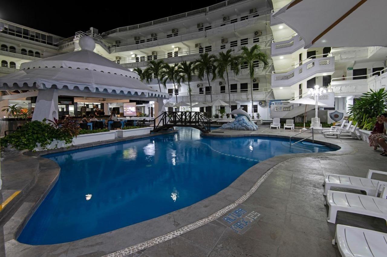 Hotel Fiesta Mexicana Мансанільйо Екстер'єр фото