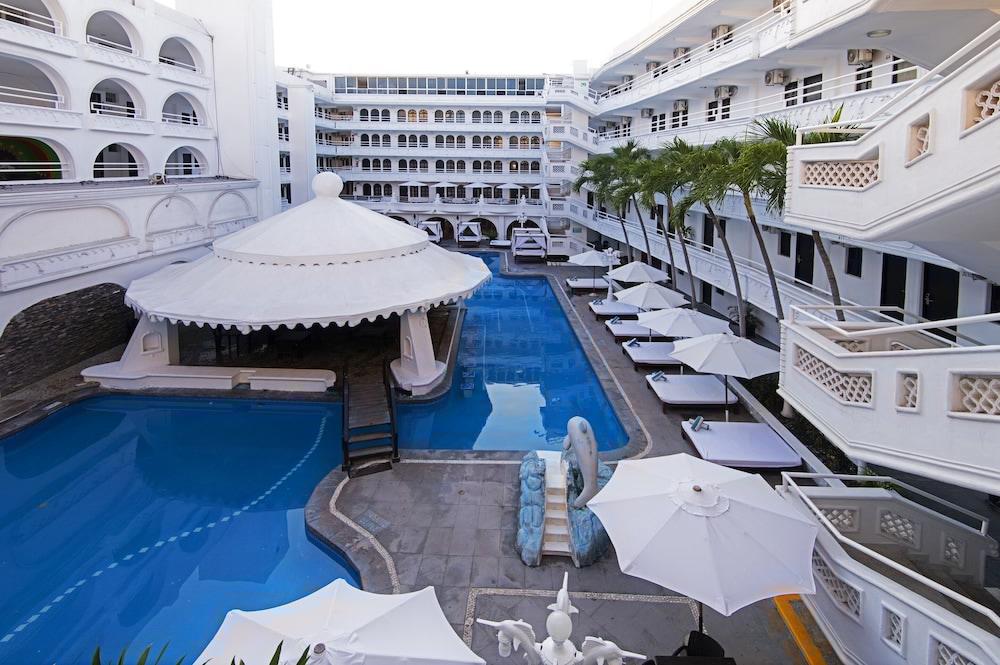 Hotel Fiesta Mexicana Мансанільйо Екстер'єр фото