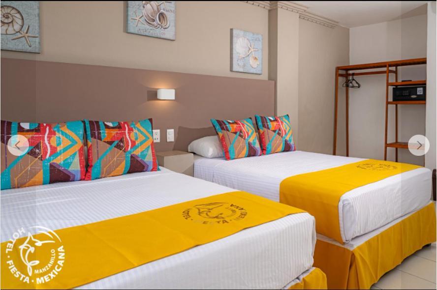 Hotel Fiesta Mexicana Мансанільйо Номер фото