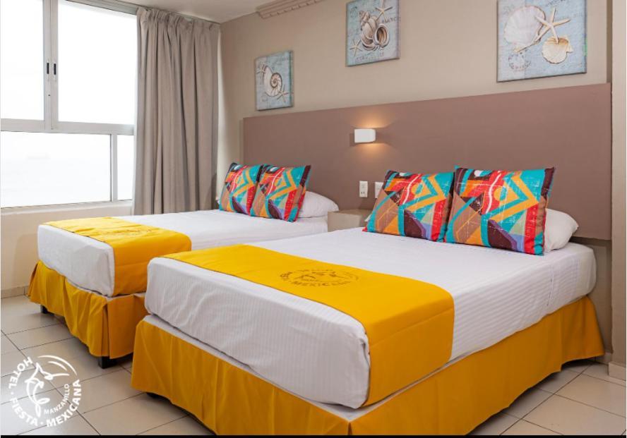 Hotel Fiesta Mexicana Мансанільйо Номер фото