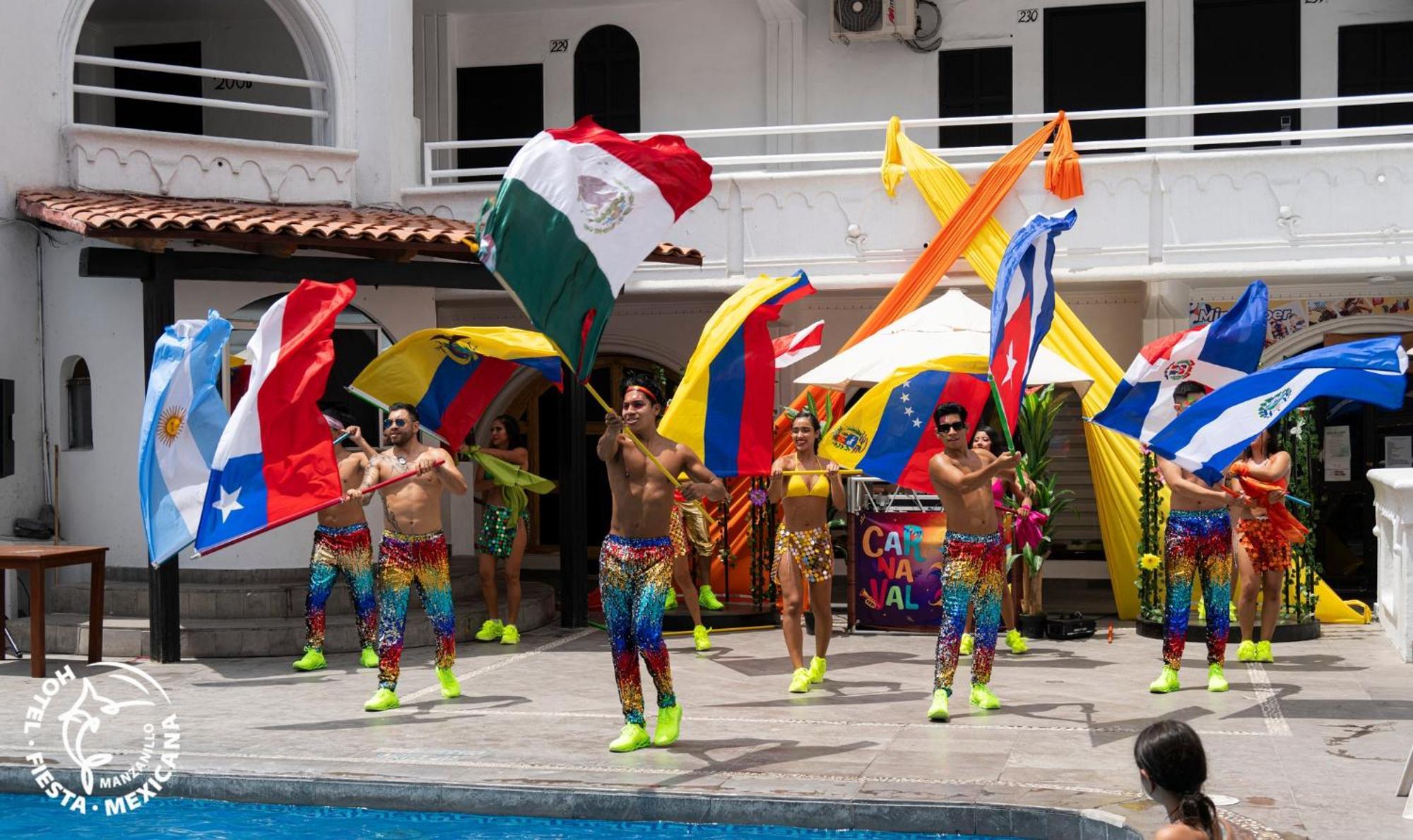Hotel Fiesta Mexicana Мансанільйо Екстер'єр фото