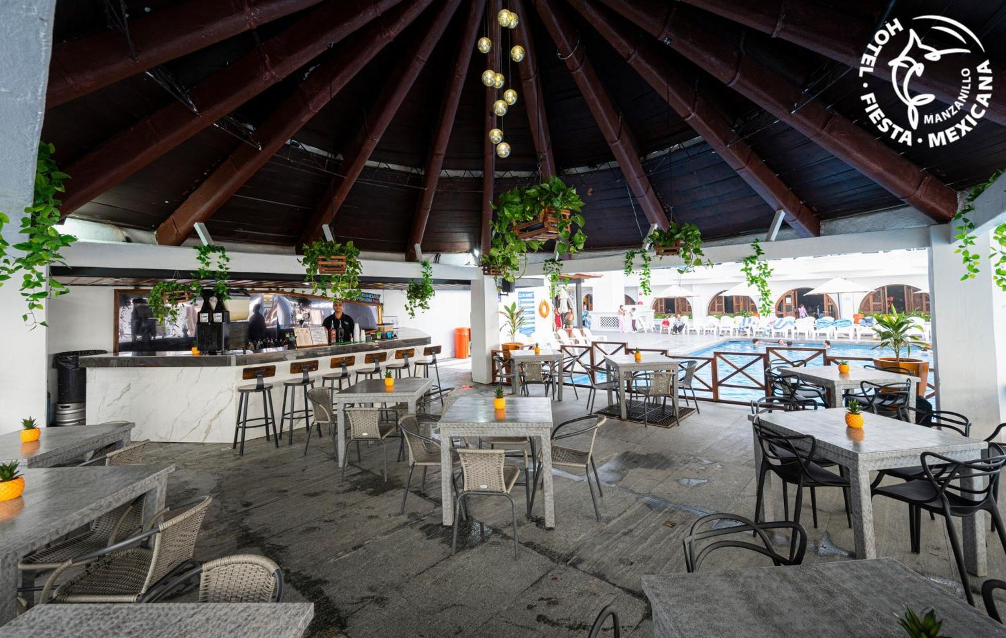 Hotel Fiesta Mexicana Мансанільйо Екстер'єр фото
