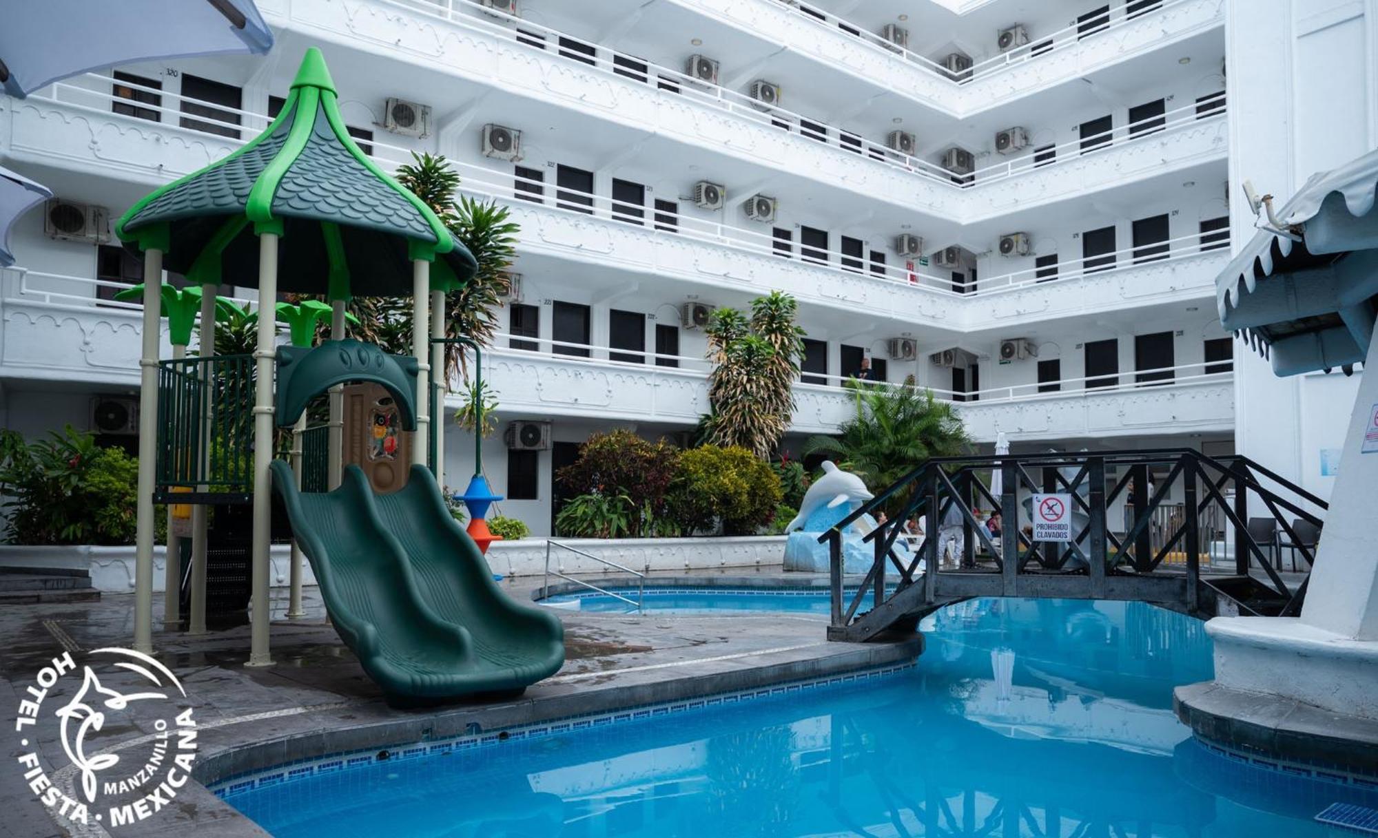 Hotel Fiesta Mexicana Мансанільйо Екстер'єр фото