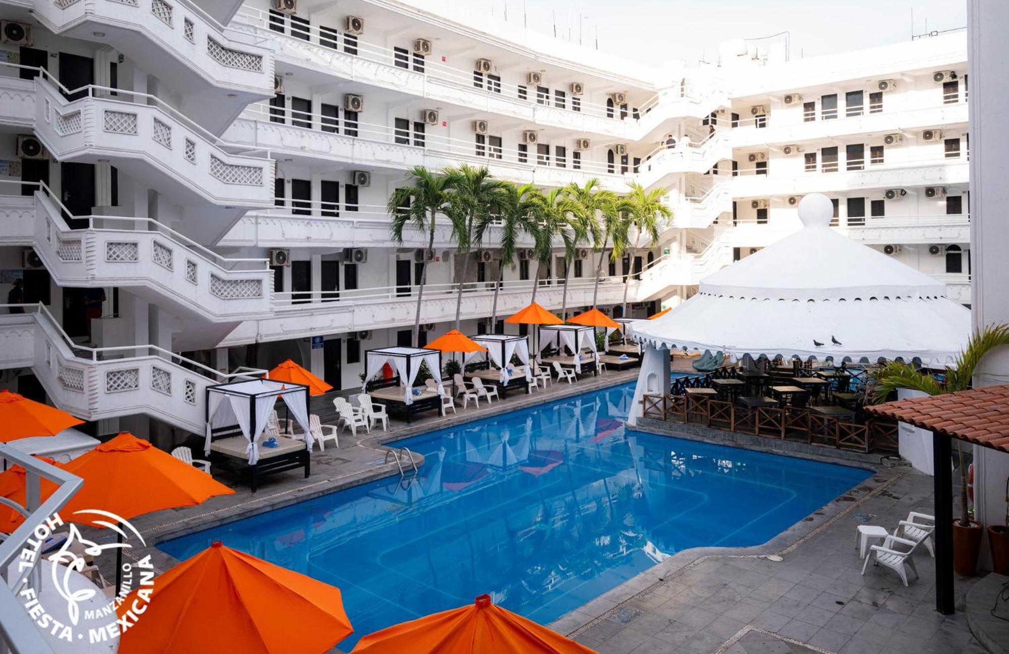 Hotel Fiesta Mexicana Мансанільйо Екстер'єр фото