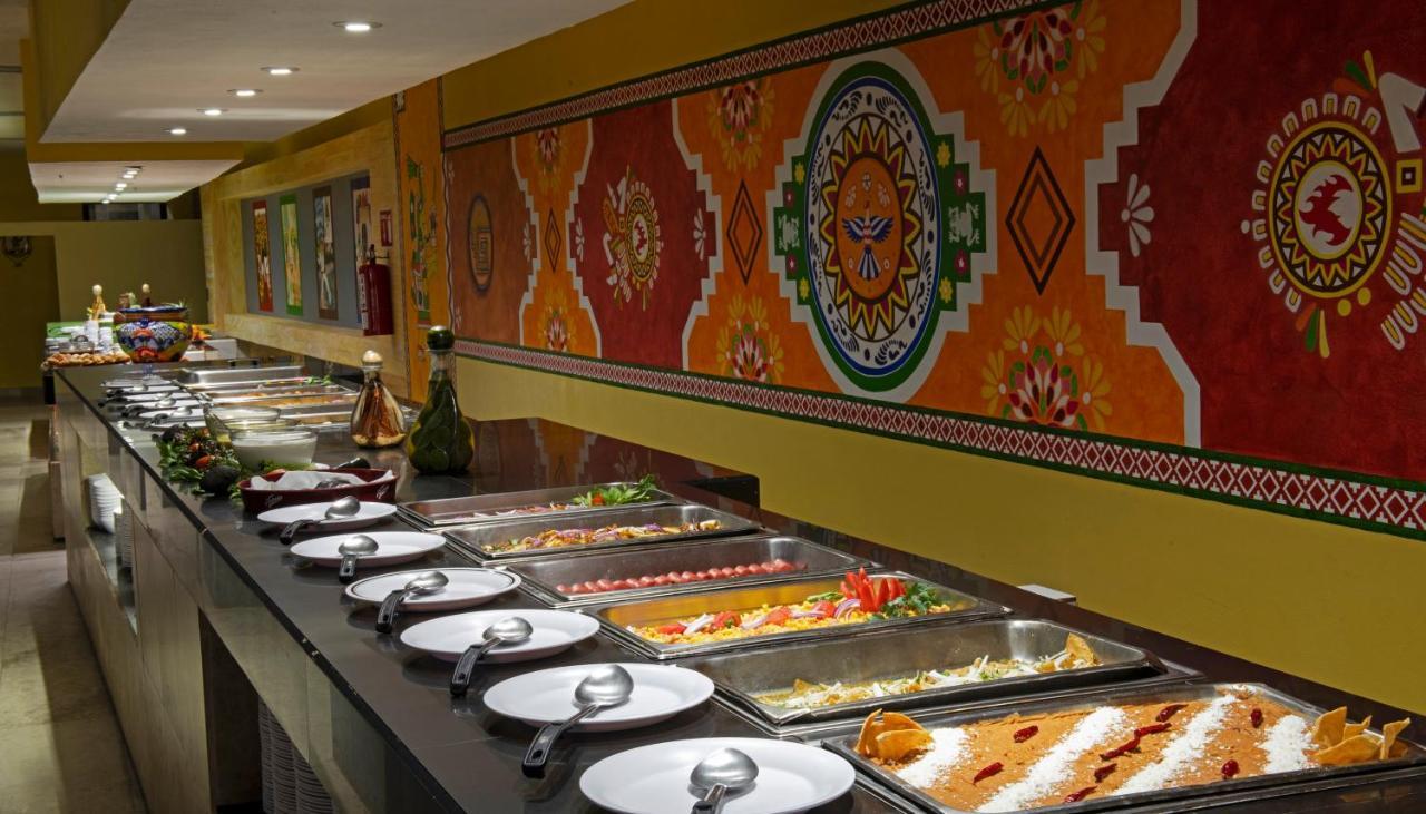Hotel Fiesta Mexicana Мансанільйо Екстер'єр фото