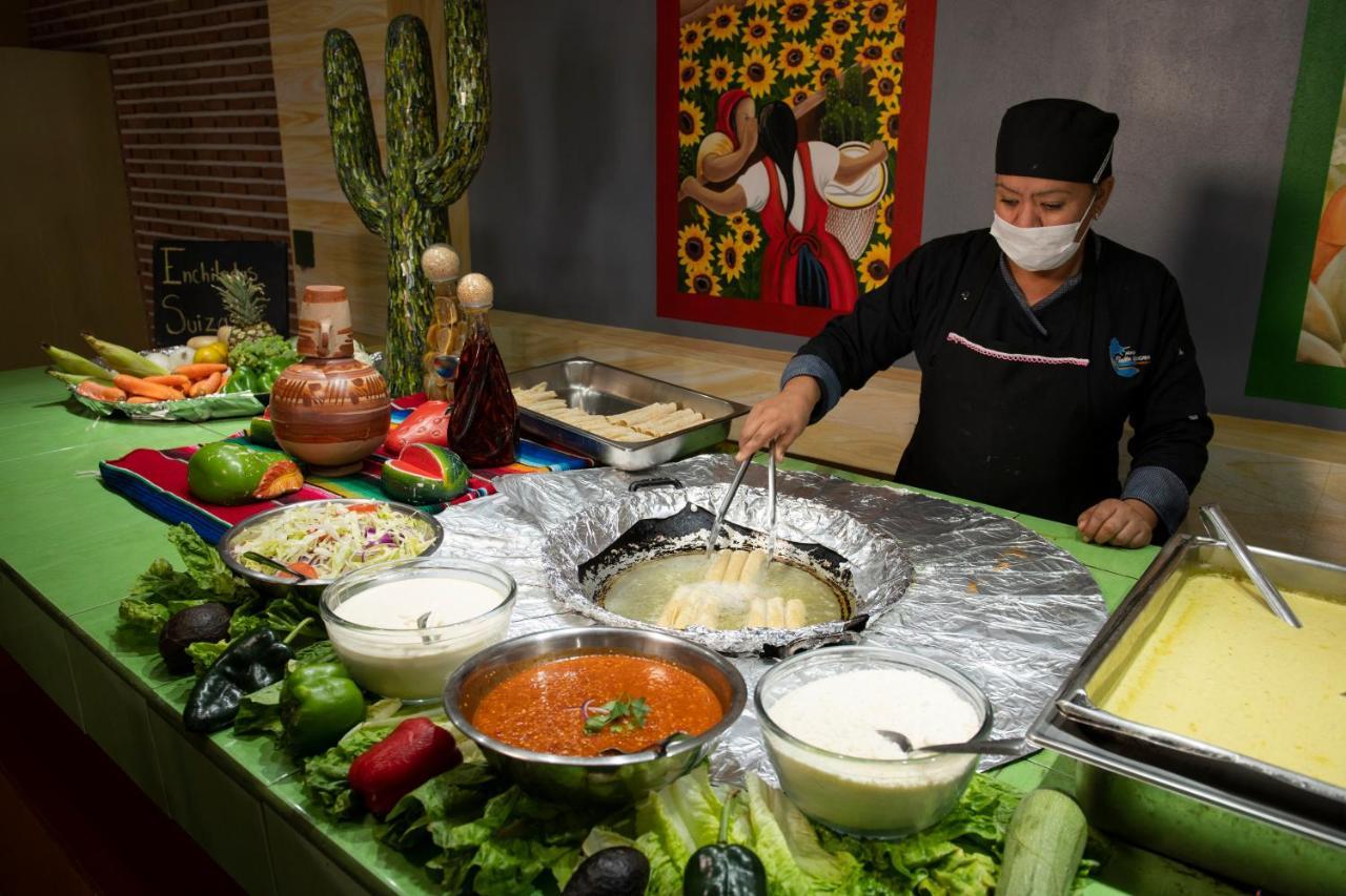 Hotel Fiesta Mexicana Мансанільйо Екстер'єр фото