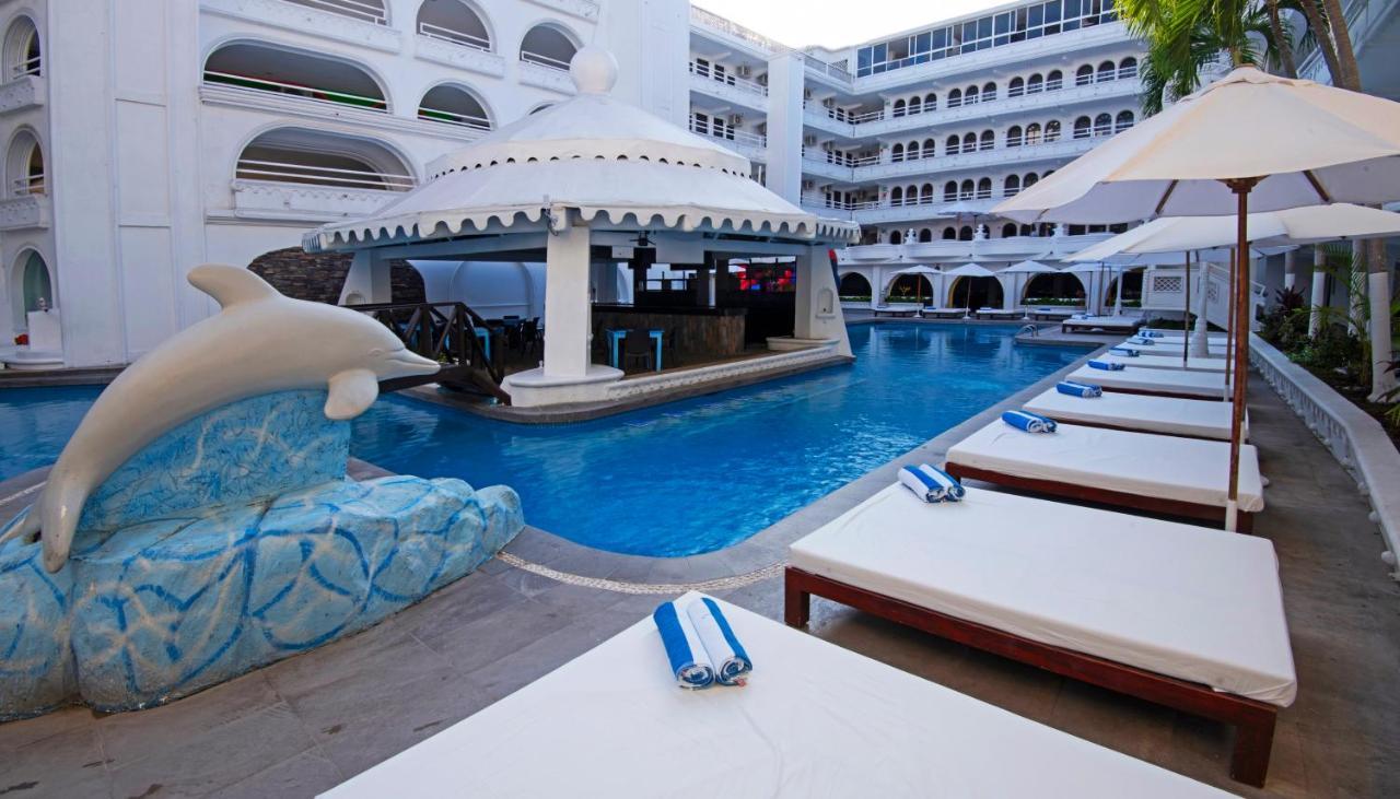 Hotel Fiesta Mexicana Мансанільйо Екстер'єр фото