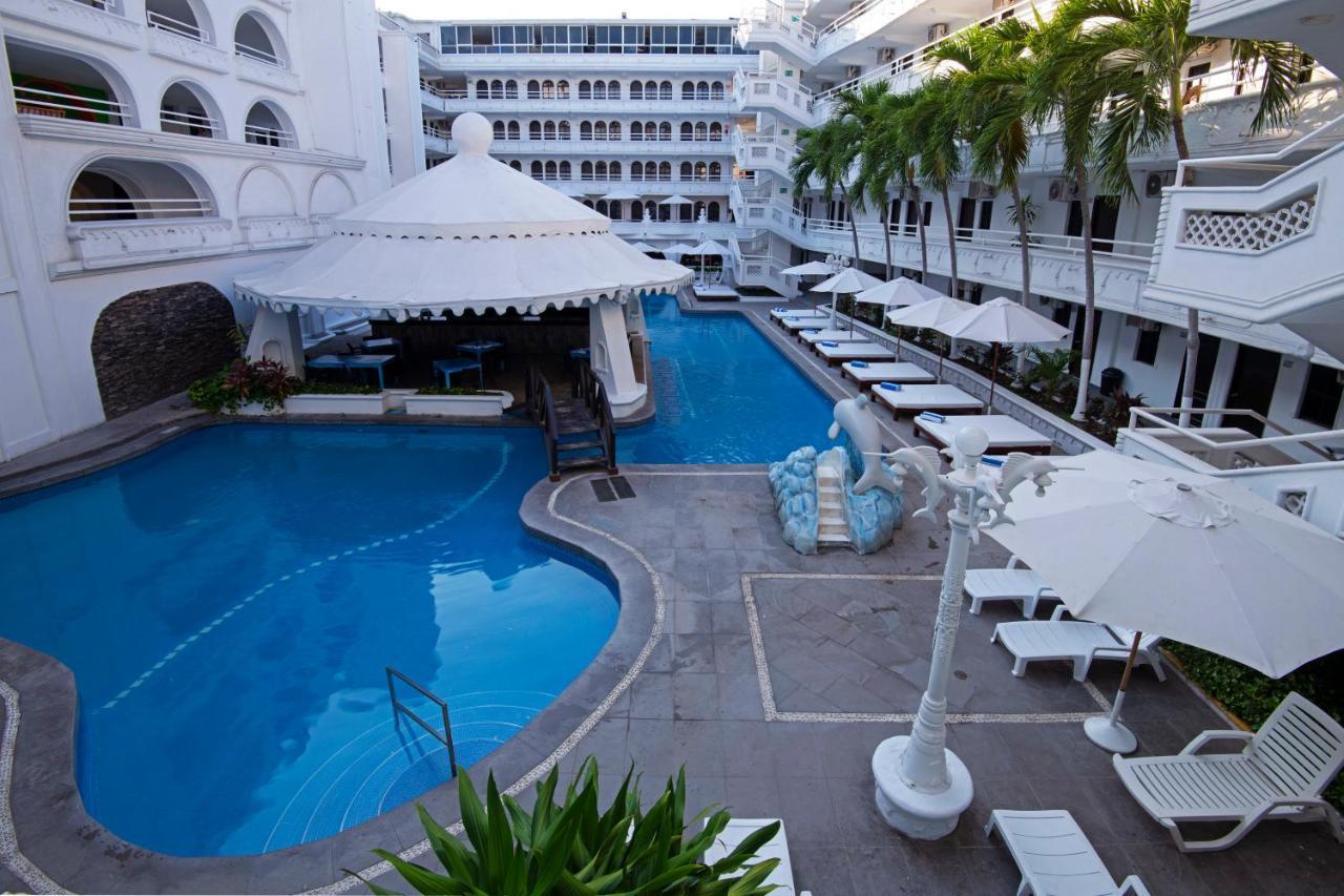 Hotel Fiesta Mexicana Мансанільйо Екстер'єр фото
