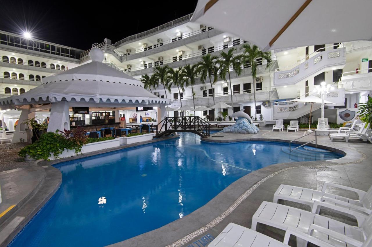 Hotel Fiesta Mexicana Мансанільйо Екстер'єр фото